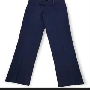Lilly Pulitzer navy crop pants size 2